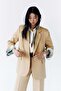 Linen-blend blazer - 2