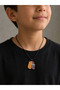Cute Capybara Popcorn Figured Necklace Gift Unisex with String - 2