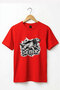 Unisex English Setter Dog Printed Hunting Nature 100% Cotton Basic T-Shirt
