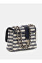 Giully Ii Small 2-Compartment Women's Navy Blue Crossbody Bag Hwag9673740-Nml - 2