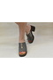 Genuine Leather Comfortable Women's Slippers - 2