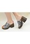 Genuine Leather Comfortable Women's Slippers - 3