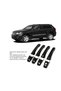 Exterior Door Handle Covers, Glossy Black, Replacement Part for Grand Cherokee Wk2 Wl 2011-2022 Car Outside Door Handle Cover - 2