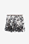 Silver Large Sequin Detailed Girls' Skirt - Altha - 4