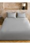 Lcw Home Gray Double Duvet Cover Set - 2