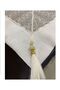 Tablecloth – Dertsiz 12-Person Single Tablecloth Dowry Gift Box Dertsiz Stain-Resistant Garden Linen - 3
