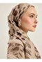 وشاح ناعم بنقشة الزهور - - 4