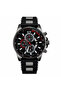 Men's Wristwatch with Silicone Strap, Classic and Sporty Model with Calendar, Gift Boxed - 4