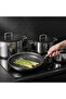 New Weston 3 Ply Induction Bottom 7 Piece Steel Cookware Set - 2