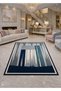 Sdt Traditional Patterned Modern Woven Base Decorative Carpet Sdt969