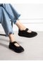 Polvera Black Stone Detailed Women's Sneakers