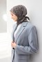 Arve Scarf Noa Dark Brown 90X90