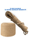 12 mm Thick, 15 Meters Long Natural Jute Rope – Durable Decorative and Multi-Purpose Rope Cord - 3