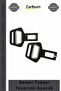 # Practical Car Interior Metal Glass Bottle Belt Buckle Design Opener with Safety Belt Appearance - 2