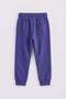 Mojo Girls' Cotton Sweatpants for Ages 2-7 Purple - 4