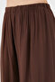 Silk Blend Relaxed Fit Flowy Wide Leg Trousers Pants 690O15 - 6