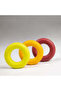 25 kg medium-resistance weight training handgrip - orange - 6