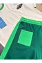 Boy's Cotton Green Shorts and T-Shirt Set - 3