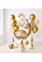Happy Birthday Dinosaur Balloon Garland -3-