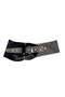 Valmont Fur Detailed Nubuck Design Leather Belt