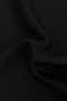 Men's Black Patterned Silk Handkerchief - 2