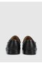 أحذية رجالية جلدية سوداء - 4