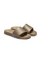 Cara Women's Slippers Dark Beige 36/40