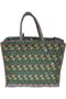 Reusable Printed Jute Bag without Zip-42X21X36cms