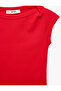 Slim Fit Short Sleeve Boat Neck Camisole Cotton T-Shirt - 6