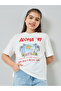 Girls Off-White Graphic Print T-Shirt