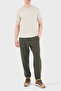Regular Fit Elastic Waist Elastic Leg Jogger Trousers Men's Pants Em004872 Af1370 - 2