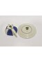 Flower Patterned Coffee Cup Set - 4