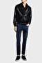 Men's Regular Waist Slim Fit Narrow Leg Blue1 Jeans - 2