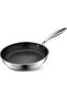 Stainless Steel Honeycomb Non-Stick Frying Pan Without Lid – 26cm, Gas & Induction Compatible - 2