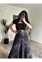Belt Detail Draped Skirt - 3