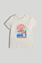 Waffle Shirt and T-Shirt Set - 2