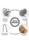 BounceBuddy Interactive Cat Toy, LED - 5