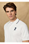 White Pure Cotton Men Premium Polo T-Shirt - 5