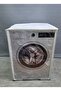 Transparent PVC Washing Machine and Dryer Cover – Transparent Cover, Fabric Texture, Waterproof - 2