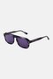 Men CK24504S Modified Rectangular UV Protection Sunglasses, Blue - 3