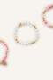 3-Piece Bracelet Set for Girls H5324A8Ns - 3