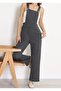 Women's Smoked Strap Salopet Pants Comfortable Fit Overalls
