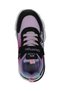 Explorer I Girls' Velcro Black / Purple Casual Sneakers - 5