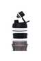 Shake It Bottle / Gym Shaker Bottle 850ml Black - 2