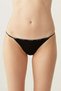 Women's Colorful String Detailed 5-Pack Slip Panties 67000 - 4