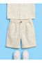 Boys Linen Bermuda, 36M