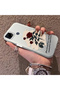 Realme C15/C25/C25S Compatible Retro Red Rose Printed Impact Protective Hard Case - 2