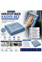 40X40 Microfiber Velvet Cloth Car Drying Cleaning Cloth Leaves No Traces, Hairs, or Dust 1 Piece