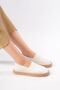 Women's Summer White Knitwear Jute Wrap Handmade Espadrille - 8