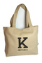 Bej Harfli Tote Bag (K)